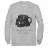 Licensed Character Men's Star Wars Darth Vader Mug I Like My Coffee On The Dark Side Tee Athletic Heather -Licensed Character Shop unnamed file 36982