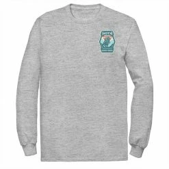 Licensed Character Men's Star Wars Hoth Search And Rescue Left Chest Logo Tee Athletic Heather