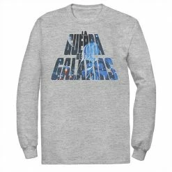 Licensed Character Men's Star Wars La Guerra De Las Galaxias Letter Fill Tee White