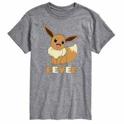Licensed Character Men's Pokemon Eevee Tee Black -Licensed Character Shop unnamed file 3702