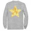 Licensed Character Men's Cartoon Network Stevens Universe Gold Star Long Sleeve Tee White -Licensed Character Shop unnamed file 37024