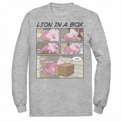 Licensed Character Men's Cartoon Network Stevens Universe Lion In A Box Comic Strip Tee White -Licensed Character Shop unnamed file 37028