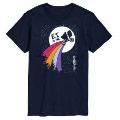 Licensed Character Men's ET And Me Tee Navy -Licensed Character Shop unnamed file 37076