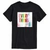 Licensed Character Adult Kelly Styne Everything Tee Navy -Licensed Character Shop unnamed file 37080