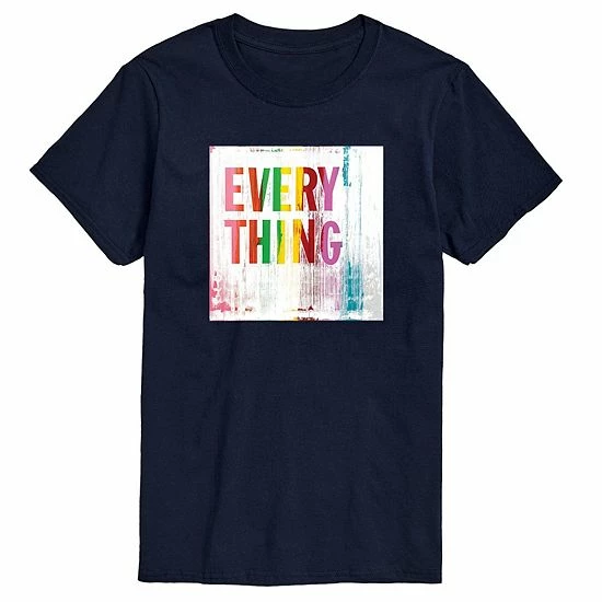 Licensed Character Adult Kelly Styne Everything Tee Navy 4 Licensed Character Adult Kelly Styne Everything Tee Navy - Image 2