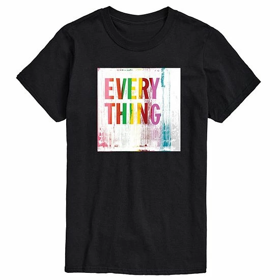 Licensed Character Adult Kelly Styne Everything Tee Navy 5 Licensed Character Adult Kelly Styne Everything Tee Navy - Image 3
