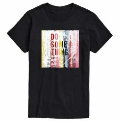 Licensed Character Adult Kelly Styne Do Something Tee Black