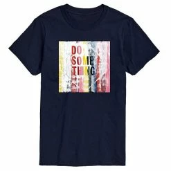 Licensed Character Adult Kelly Styne Do Something Tee Black 7 Licensed Character Adult Kelly Styne Do Something Tee Black -Licensed Character Shop unnamed file 37085