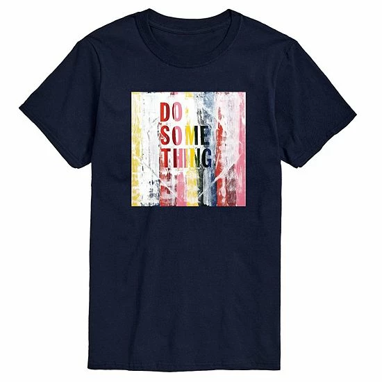 Licensed Character Adult Kelly Styne Do Something Tee Black 5 Licensed Character Adult Kelly Styne Do Something Tee Black - Image 3