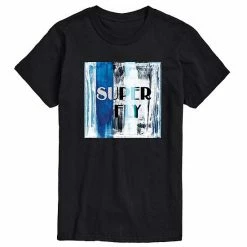 Licensed Character Adult Kelly Styne Superfly Tee Black -Licensed Character Shop unnamed file 37088