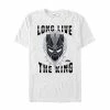 Licensed Character Men's Marvel Black Panther Long Live The King Graphic Tee -Licensed Character Shop unnamed file 3709