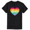 Licensed Character Men's Barbie Pride Rainbow Tee Navy -Licensed Character Shop unnamed file 37119