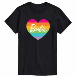 Licensed Character Men's Barbie Pride Rainbow Tee Navy -Licensed Character Shop unnamed file 37120