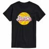 Licensed Character Men's Barbie Sunburst Logo Tee Navy -Licensed Character Shop unnamed file 37122