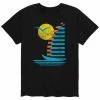 Licensed Character Men's Sailboats Gull Retro Tee Blue