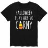 Licensed Character Men's Halloween Puns Tee Blue -Licensed Character Shop unnamed file 37134