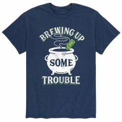 Licensed Character Men's Brewing Up Some Trouble Tee Black -Licensed Character Shop unnamed file 37139