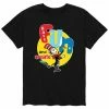 Licensed Character Men's Dr. Seuss Have Fun And Create Tee Black -Licensed Character Shop unnamed file 37146