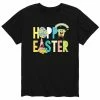 Licensed Character Men's SpongeBob SquarePants Easter Tee Black -Licensed Character Shop unnamed file 37161