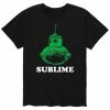 Licensed Character Men's Sublime Tee Navy -Licensed Character Shop unnamed file 37218