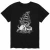 Licensed Character Men's Kraken Ship Tee Black -Licensed Character Shop unnamed file 37236