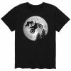 Licensed Character Men's Stunt Rider Moon Tee Black -Licensed Character Shop unnamed file 37239