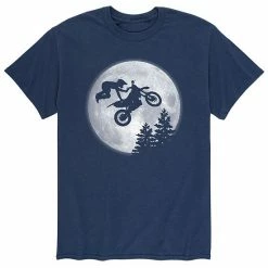 Licensed Character Men's Stunt Rider Moon Tee Black -Licensed Character Shop unnamed file 37240