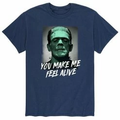 Licensed Character Men's You Make Me Frankenstein Tee Black -Licensed Character Shop unnamed file 37244