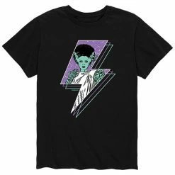 Licensed Character Men's Classic Monsters Lightening Tee Black -Licensed Character Shop unnamed file 37246