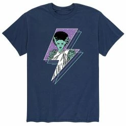 Licensed Character Men's Classic Monsters Lightening Tee Black -Licensed Character Shop unnamed file 37247