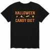 Licensed Character Men's Halloween Candy Diet Tee Blue -Licensed Character Shop unnamed file 37248