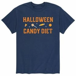 Licensed Character Men's Halloween Candy Diet Tee Blue -Licensed Character Shop unnamed file 37250