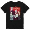 Licensed Character Men's The Munsters Portrait Tee Blue -Licensed Character Shop unnamed file 37251
