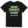 Licensed Character Men's "Instant Zombie Costume" Tee Blue -Licensed Character Shop unnamed file 37254