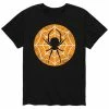 Licensed Character Men's Spider Web Circle Tee Black -Licensed Character Shop unnamed file 37257