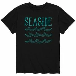 Licensed Character Men's Seaside Waves Tee Blue