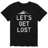 Licensed Character Men's Lets Get Lost Tee Blue -Licensed Character Shop unnamed file 37266