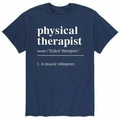 Licensed Character Men's Physical Therapist Definition Tee Black -Licensed Character Shop unnamed file 37277