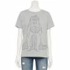 Licensed Character Women's Eeyore Graphic Tee -Licensed Character Shop unnamed file 3729