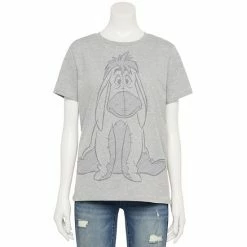 Licensed Character Women's Eeyore Graphic Tee