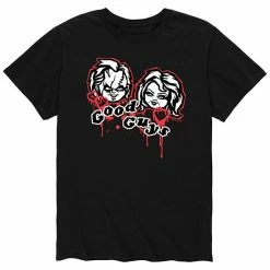 Licensed Character Men's Chucky Good Guys Tee Black