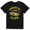 Licensed Character Men's Omelette That Slide Tee Blue -Licensed Character Shop unnamed file 37311