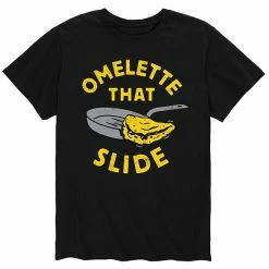 Licensed Character Men's Omelette That Slide Tee Blue -Licensed Character Shop unnamed file 37312