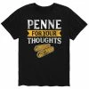 Licensed Character Men's "Penne For Your Thoughts" Tee Black -Licensed Character Shop unnamed file 37314
