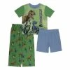Licensed Character Toddler Boy Jurassic World Leafy Dinos Top & Bottoms Pajama Set -Licensed Character Shop unnamed file 3732