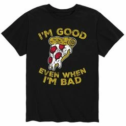 Licensed Character Men's Im Good Even When Im Bad Tee Blue -Licensed Character Shop unnamed file 37322