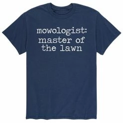 Licensed Character Men's Mowologist Definition Tee Black -Licensed Character Shop unnamed file 37328