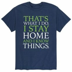 Licensed Character Men's Thats What I Do Tee Black -Licensed Character Shop unnamed file 37334