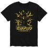 Licensed Character Men's Pokemon Pika Lighting Tee Black -Licensed Character Shop unnamed file 37341