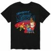 Licensed Character Men's Jimmy Neutron Group Logo Tee Blue -Licensed Character Shop unnamed file 37353
